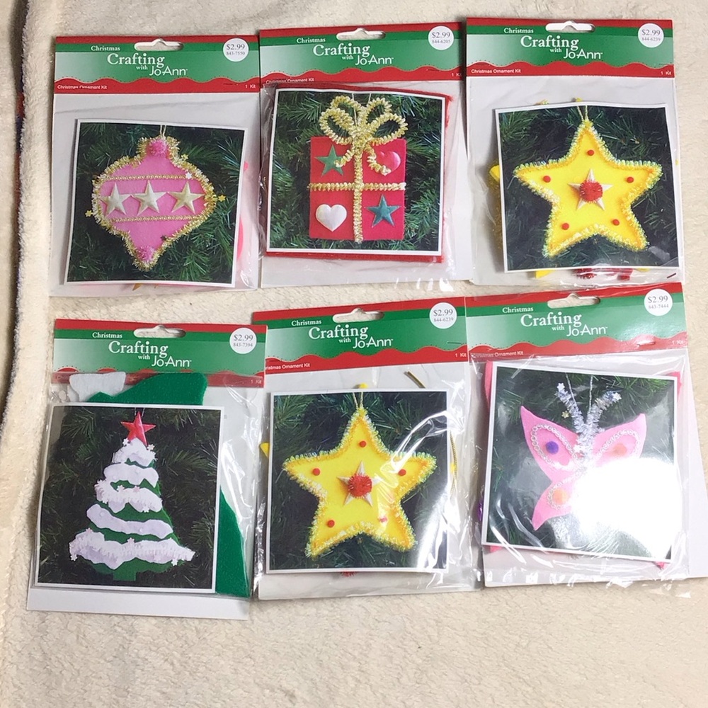 Christmas Ornament Kits by Jo-Ann’s